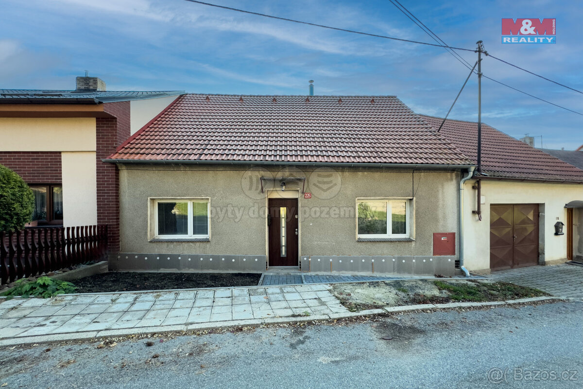 Prodej rodinného domu, 82 m², Kladno, ul. Husova