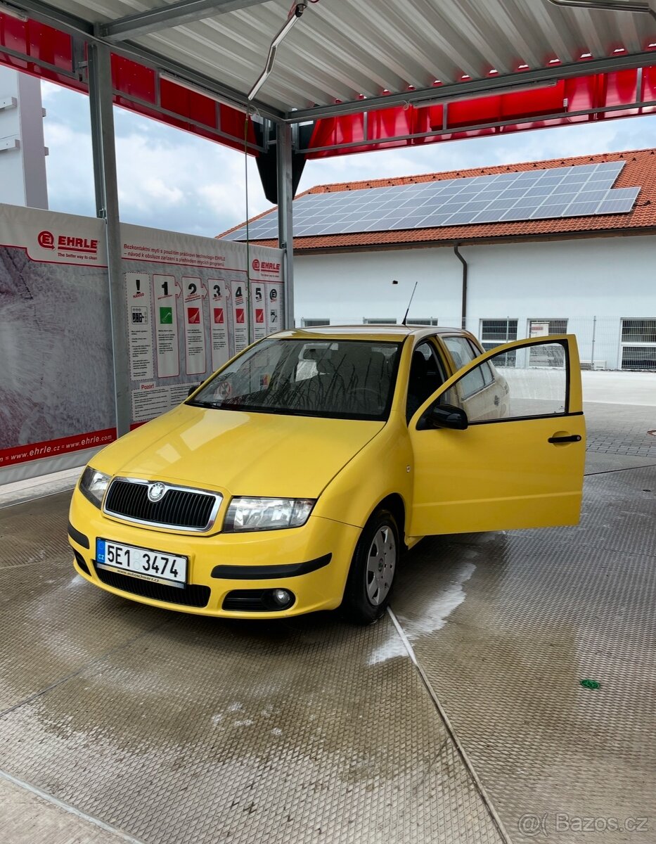 Škoda Fabia, r. 2005, 1,4 16V - 55 kW - NOVÁ STK