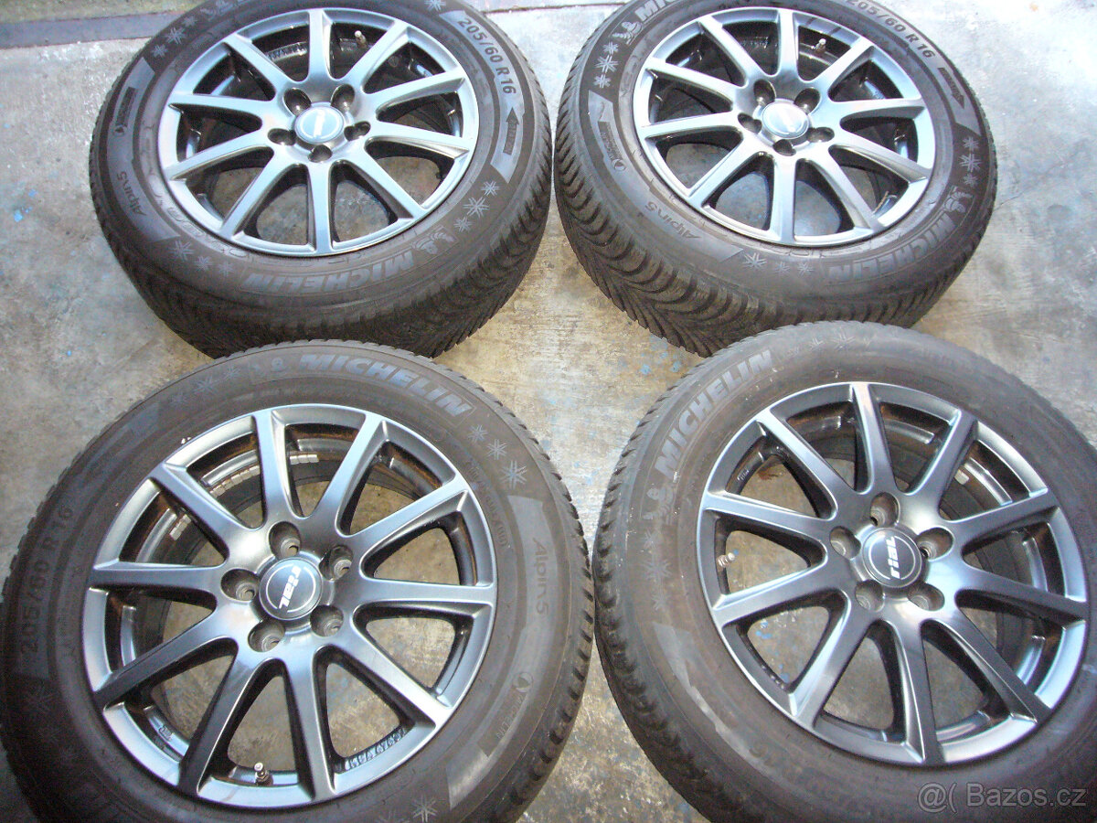 ZIMNÍ ALU KOLA KIA-HYUNDAI-SUZUKI-TOYOTA 16" 5x114,3 6,5"