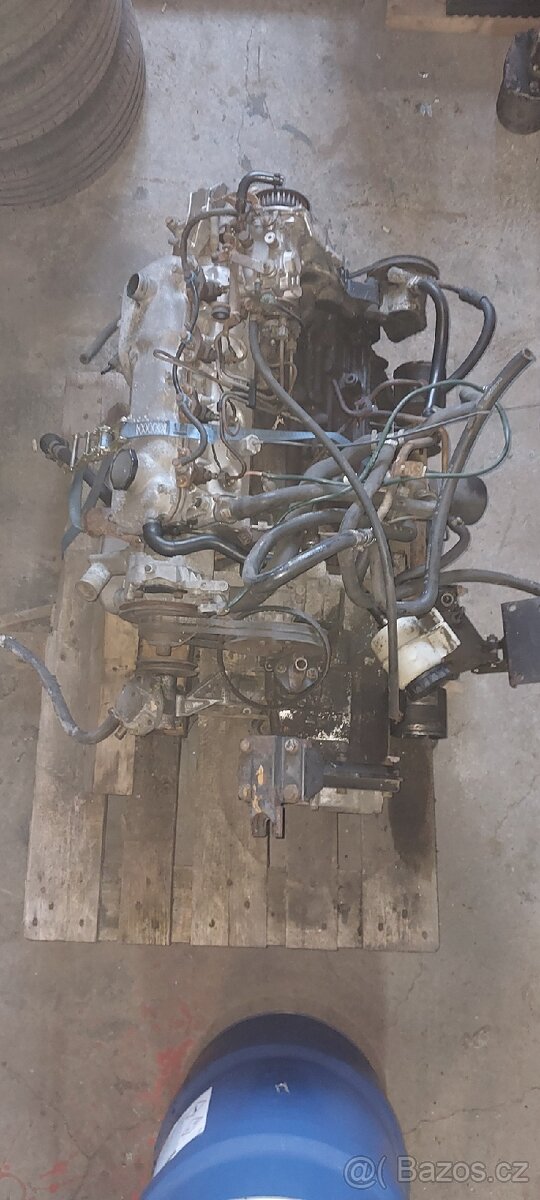 Motor s prevodovkou Fiat Ducato, Peugeot J5