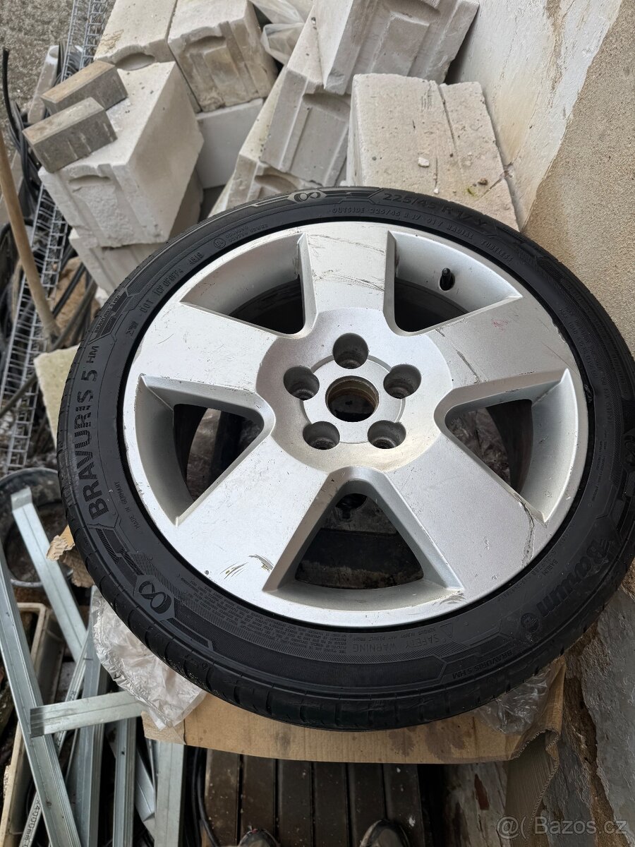 Originál kolo na superba 1 225/45r17