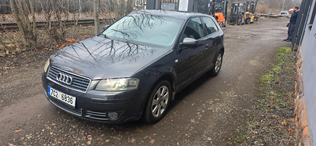 Audi A3 2.0TDI 103KW rok- 2004 automat