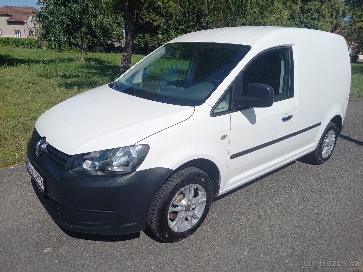 Volkswagen Caddy Eco-Profi 1.6 TDI tažné zařízení