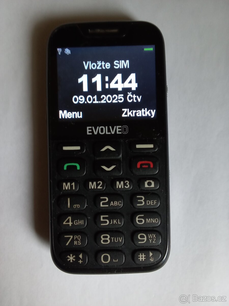 EVOLVEO MOBILNÍ TELEFON