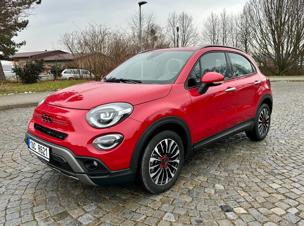 Fiat 500X 1.5 MHEV 96 kW, Automat, odp. DPH