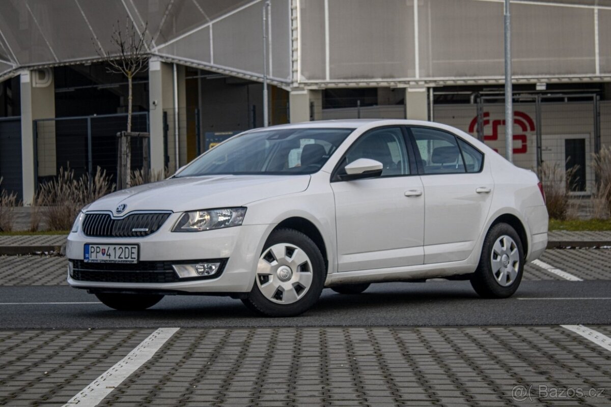 Škoda Octavia 1.6 TDI GreenLine Ambition - 2015