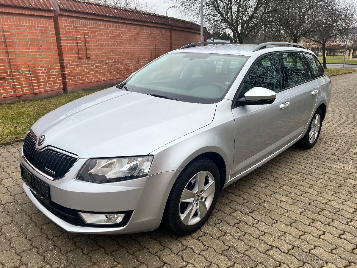 ŠKODA OCTAVIA KOMBI 1.6 TDI GREENLINE