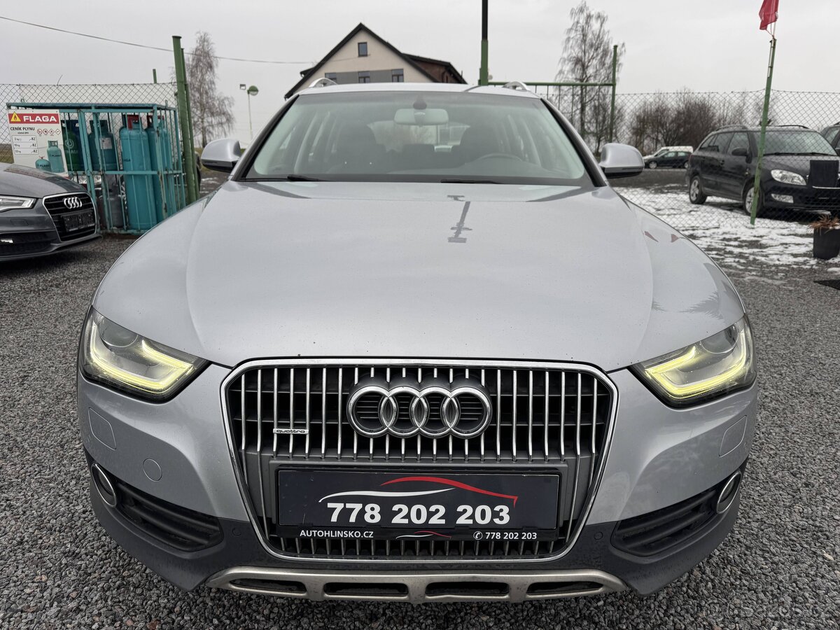 Audi A4 allroad 2.0TDi 140kw BUSINESS PLUS