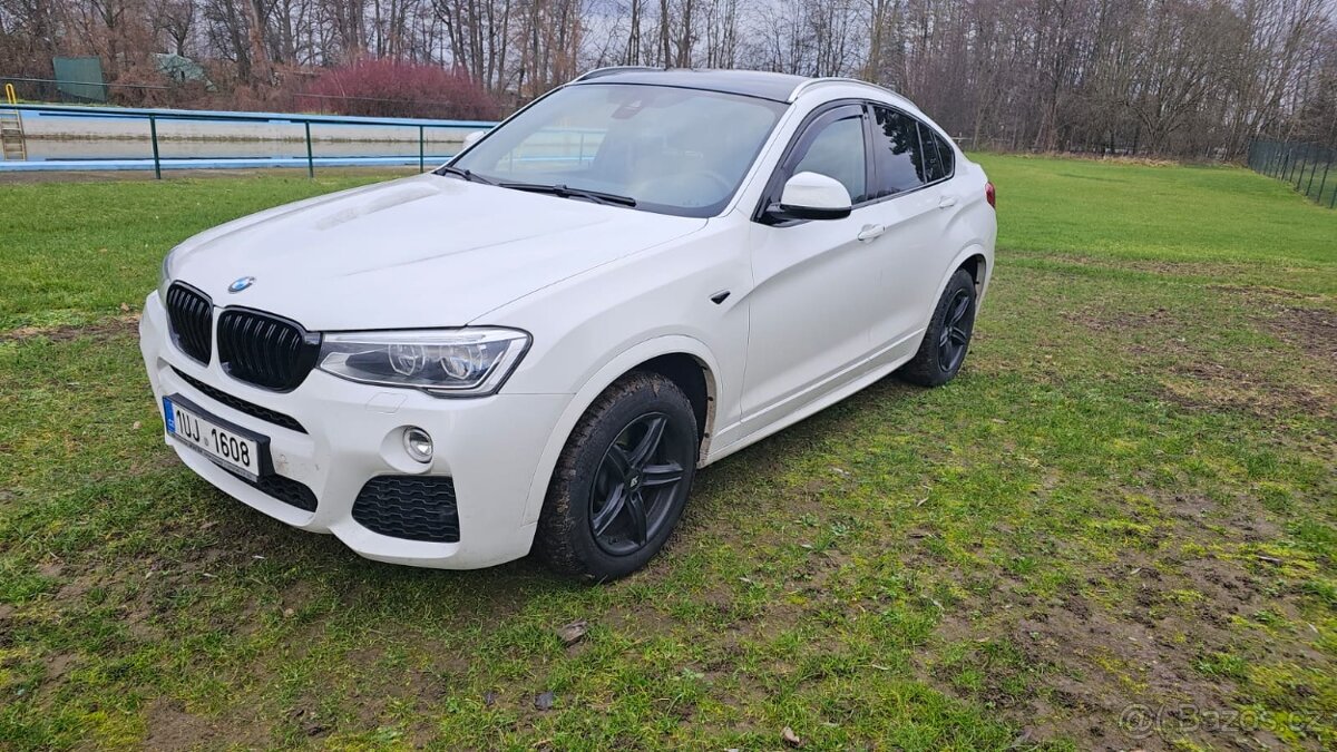 BMW X4 F26 xDrive 3.0d 190kw M-Paket LED, bohatá výbava, DPH