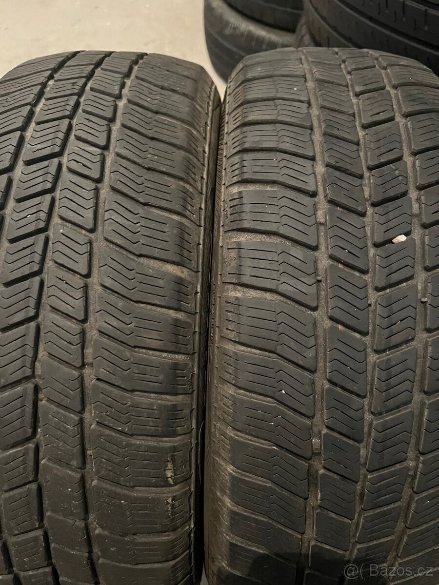 4 Zimní pneu BARUM 185/60 R15