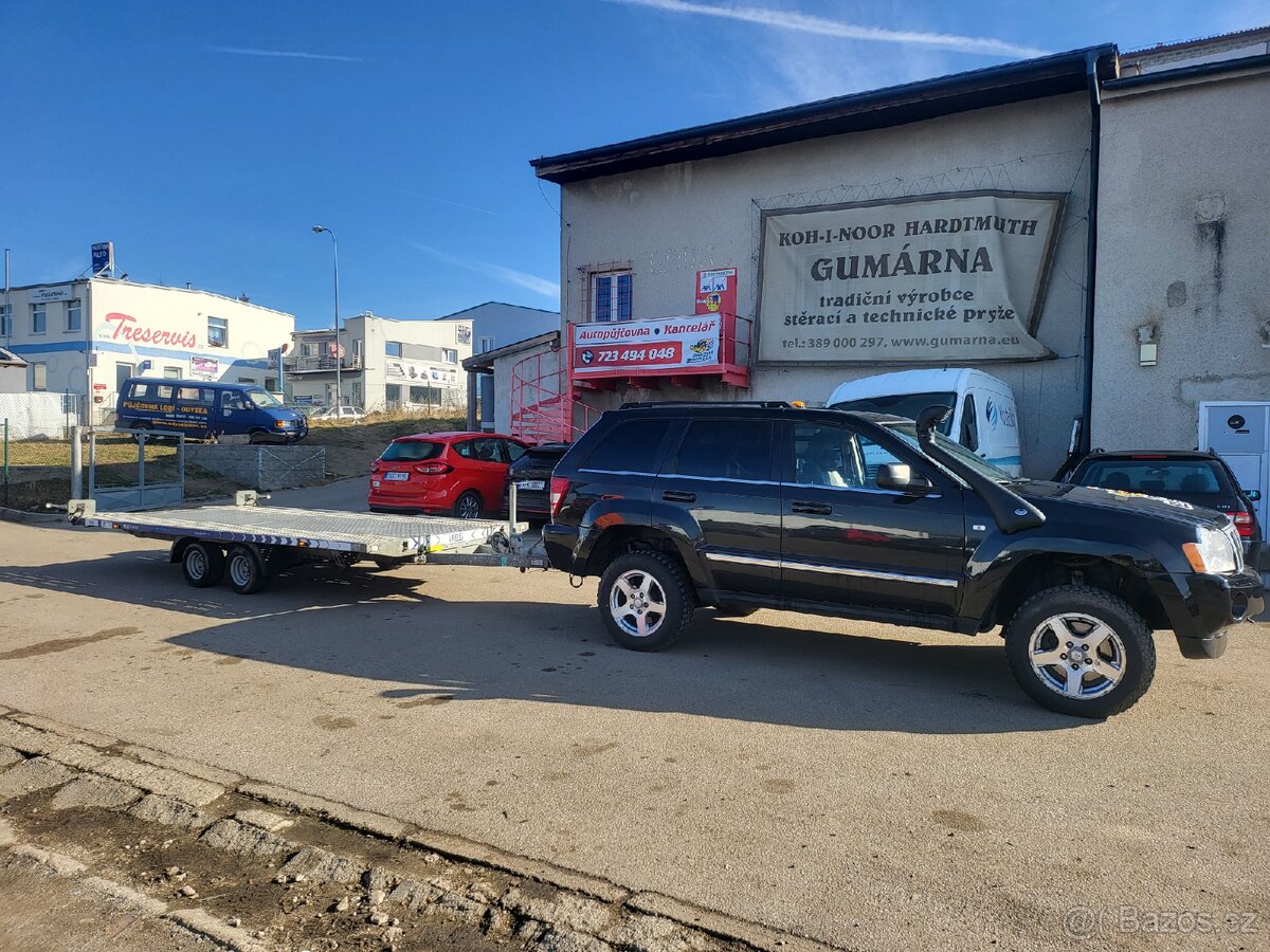 Jeep Grand Cherokee 3.0 CRDi, 160kw a podvalník.