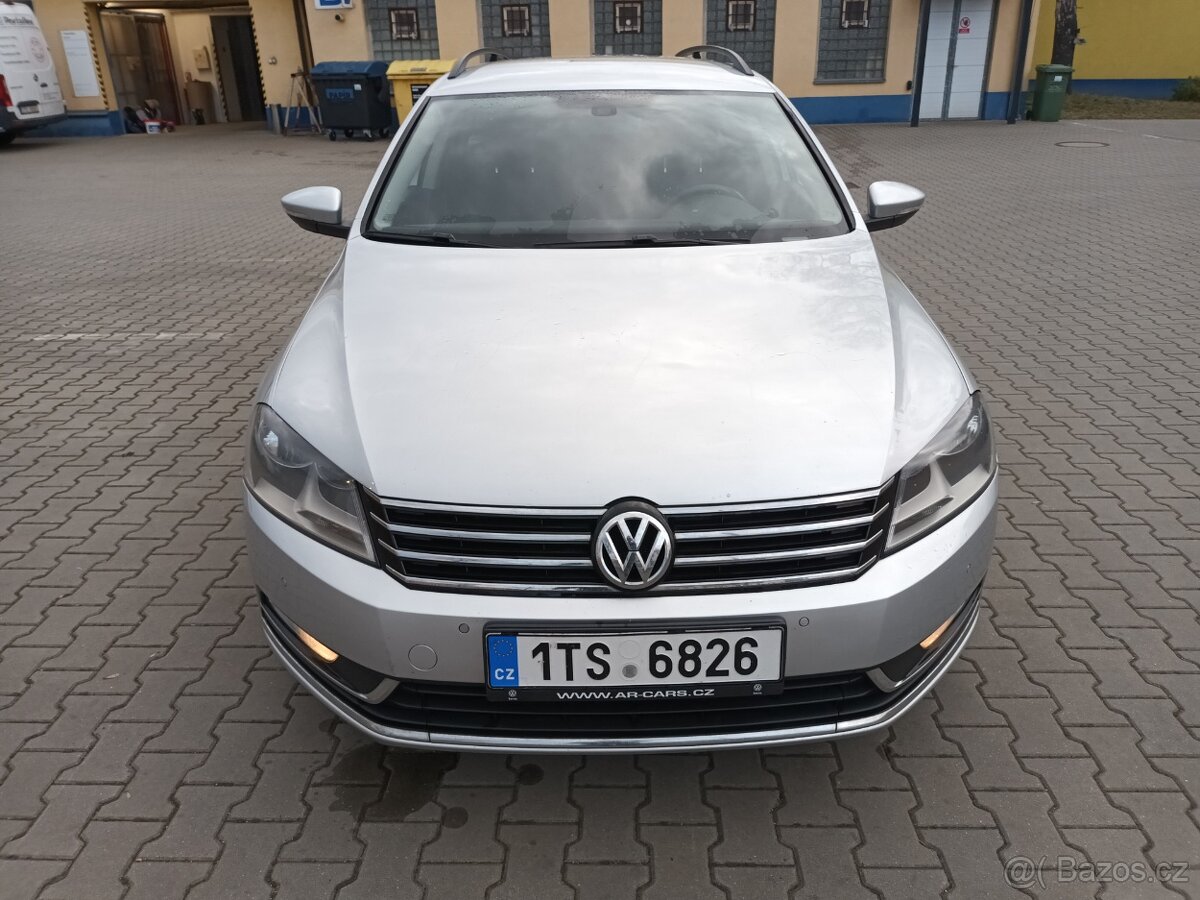 VW Passat 2.0 TDi 103kw, 2015