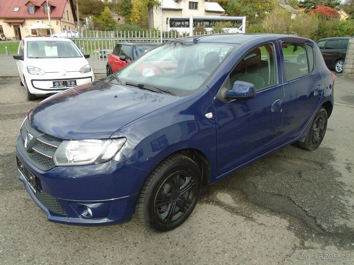 Dacia Sandero 1.2 55kW servisní kniha  KLIMATIZACE