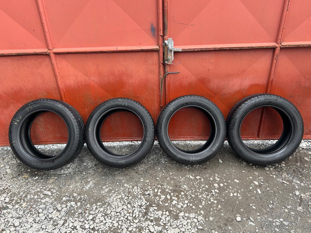 Prodám gumy 205/55/17 Bridgestone