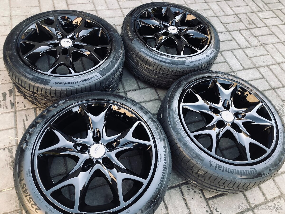 Letní kola 5x112 r17