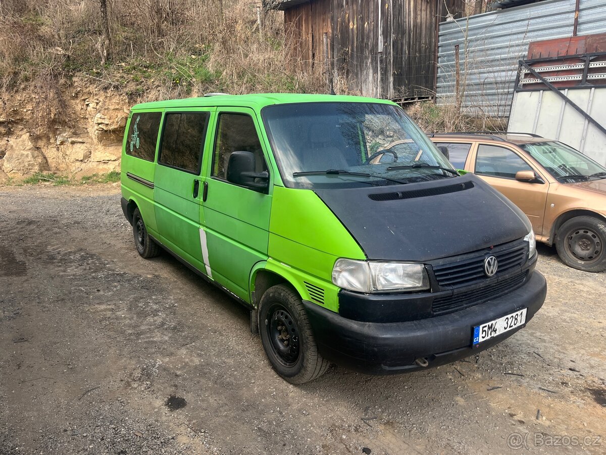 Prodám VW Transporter T4 1.9 TDI Long