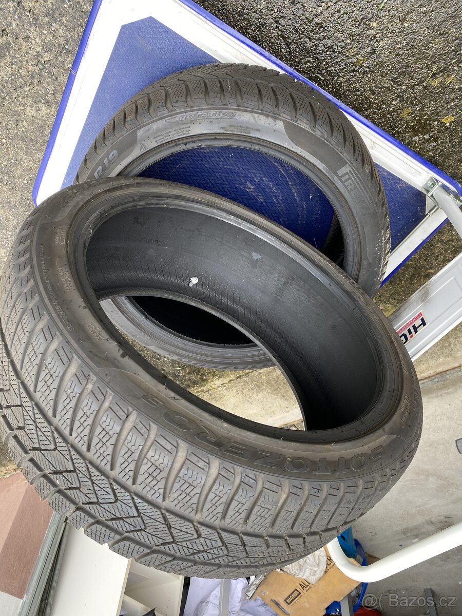 Zimní pneu Pirelli sotozero 235/40/19
