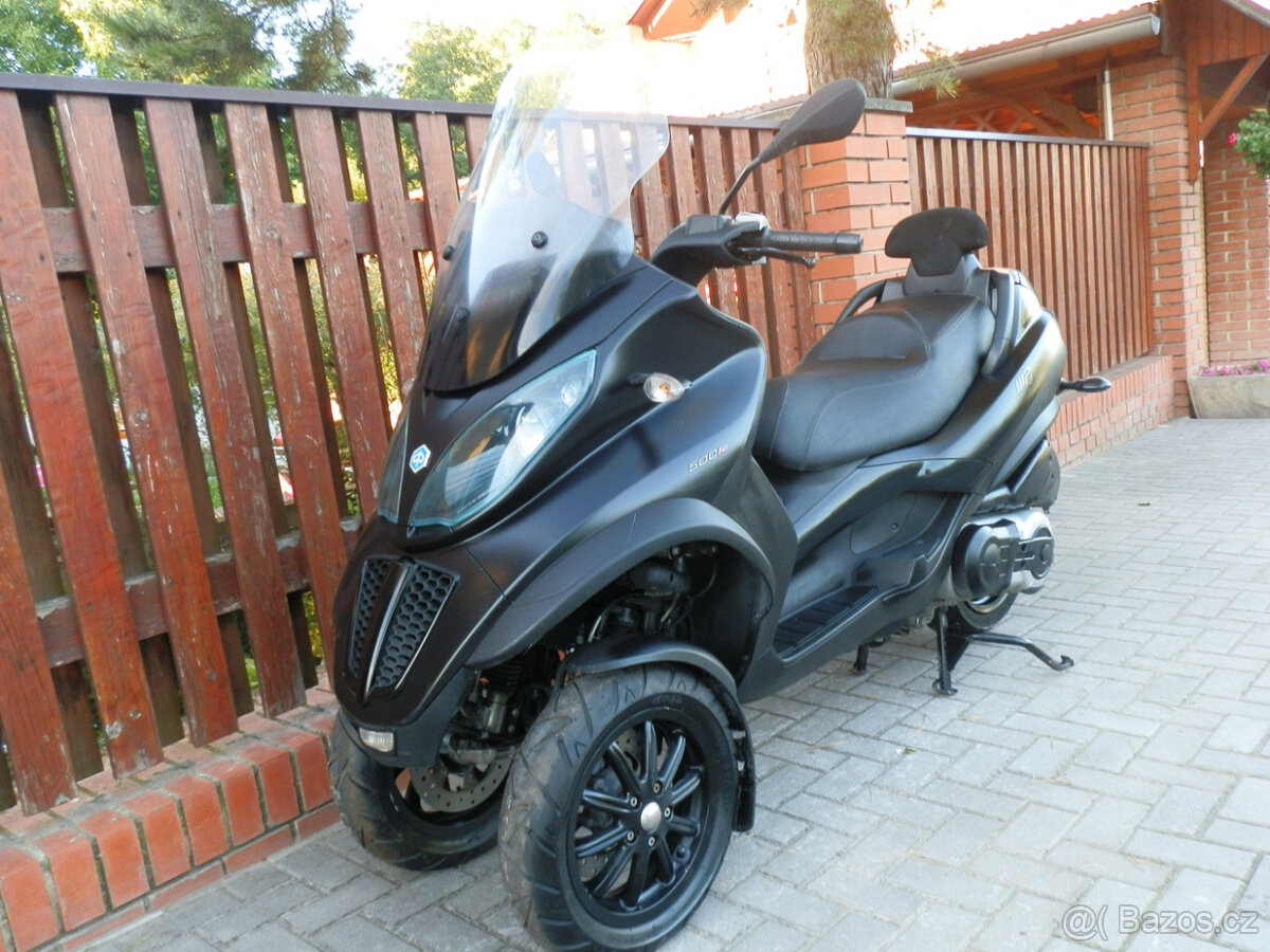 Piaggio MP3 500 LT (2014)