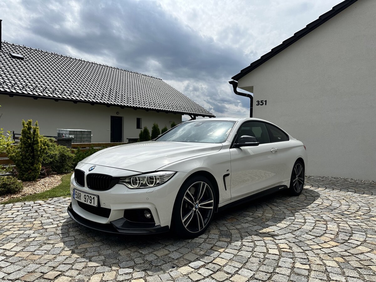 BMW 440i xDrive, ČR, nehavarované