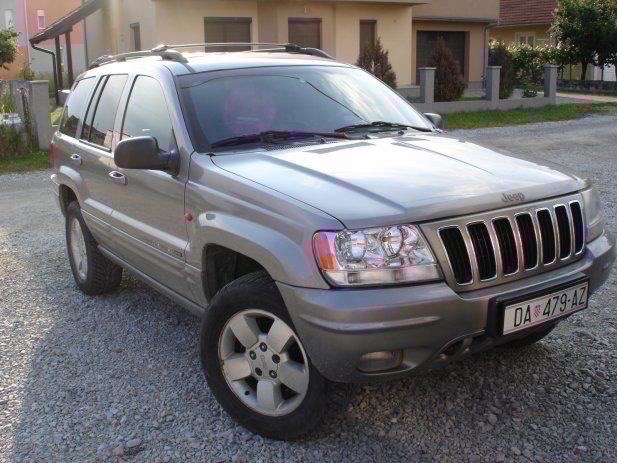 Jeep grand Cherokee Wj na náhradní díly