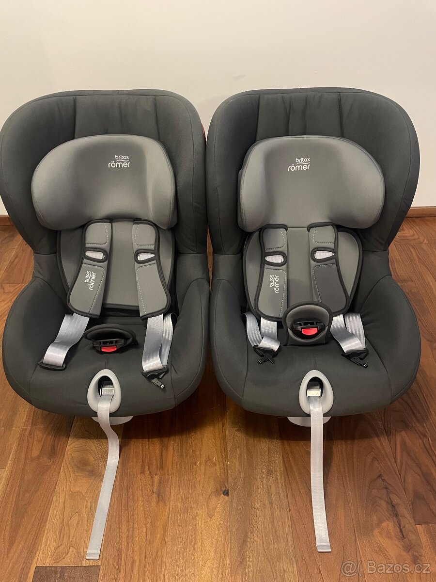 BRITAX RÖMER AUTOSEDAČKA KING II BLACK EDITION STORM GREY