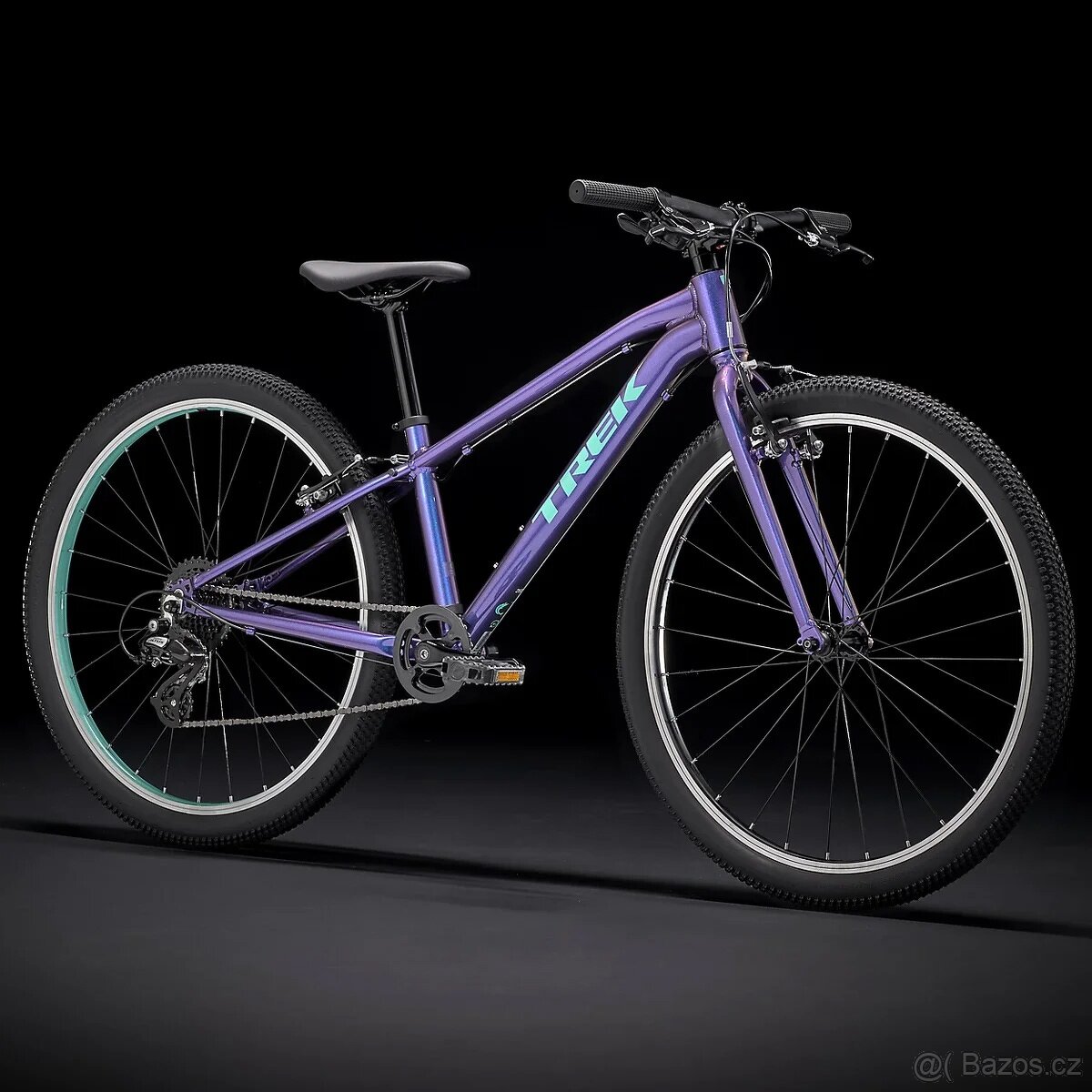 Trek Wahoo 26 Purple