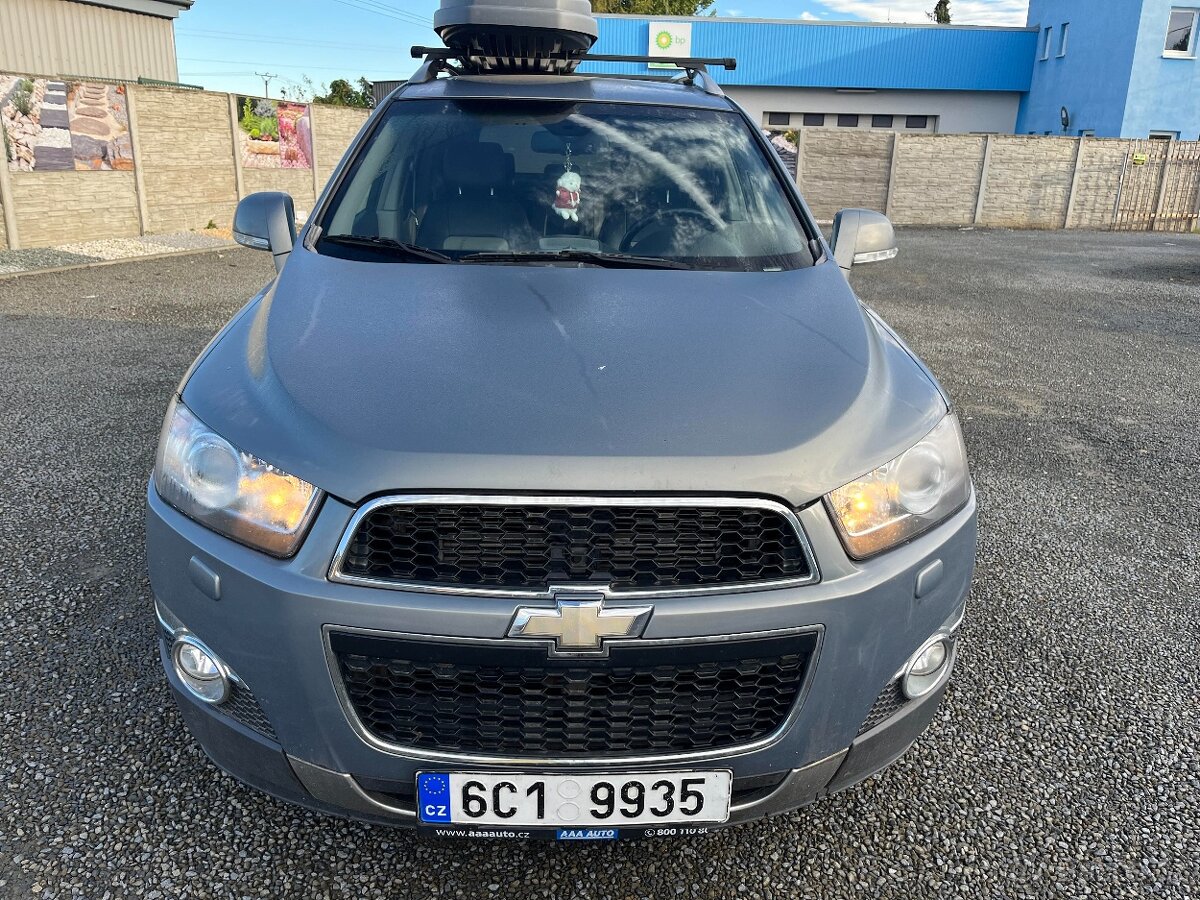 Chevrolet captiva