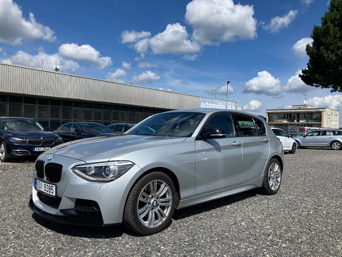 BMW 120D XDRIVE M-PAKET MANUÁL