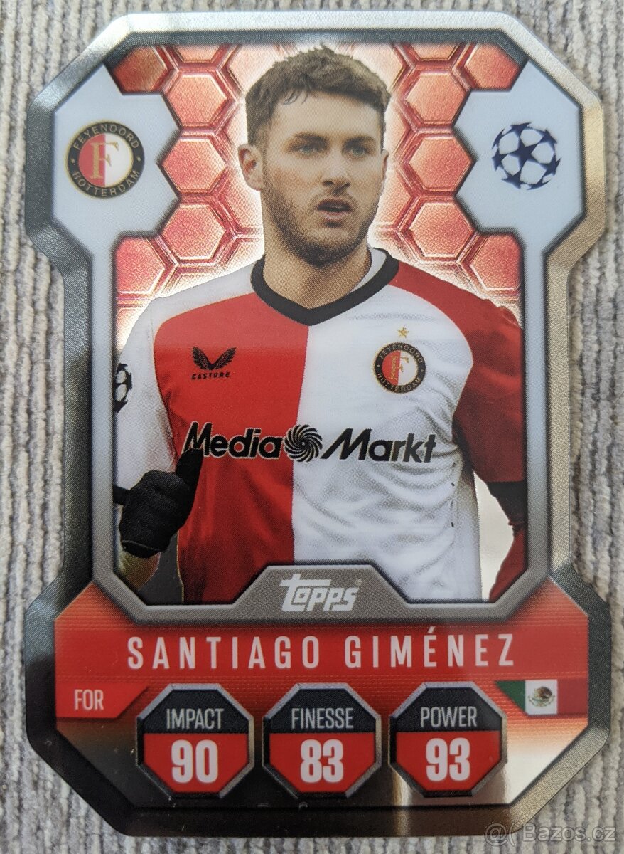 Topps Match Attax 24/25 - Chrome Shield (Gimenez)