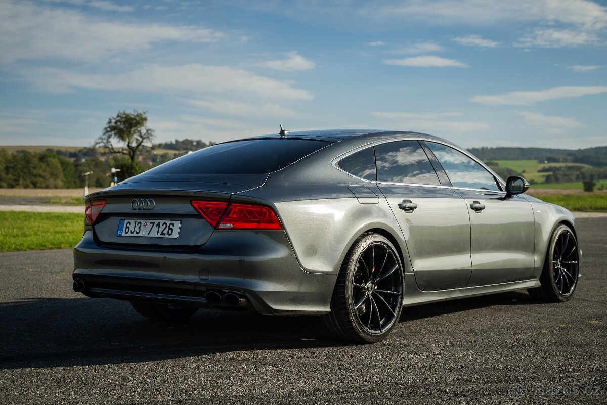 Audi A7 3.0 TFSI S7 vzhled NOVÁ CENA na zímákách