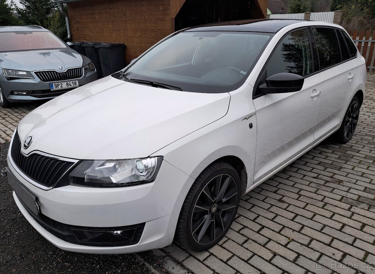 Škoda Rapid Spaceback Sport 1,6TDi r.v.1/2015 Odpočet DPH