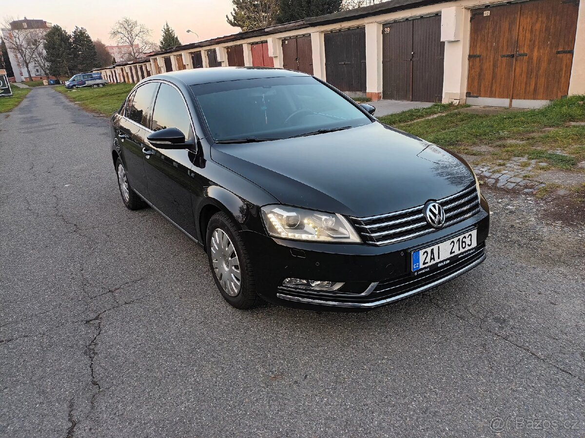 VW PASSAT B7 2.0