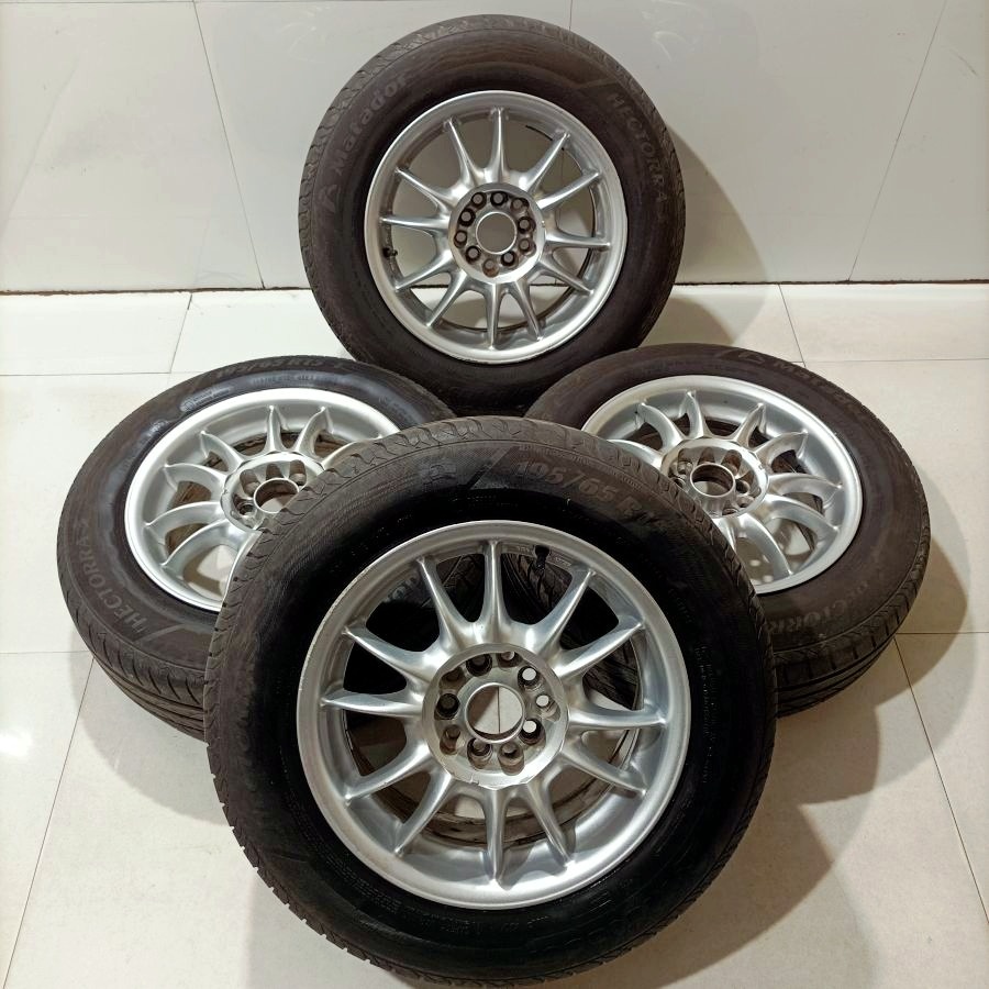 15" ALU kola – 5x100 & 5x110 – ŠKODA (VW, OPEL, ALFA ROMEO)