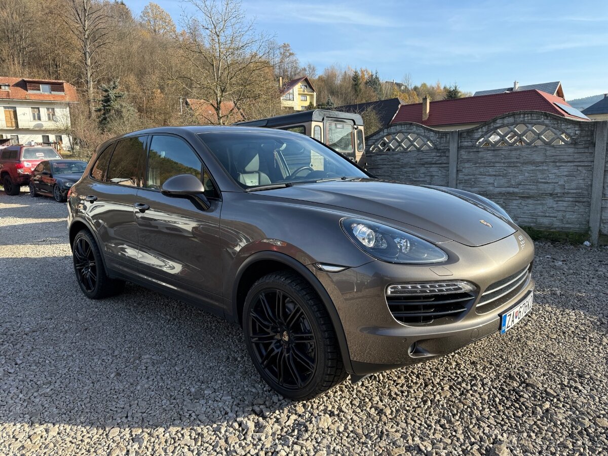 2013 Porsche Cayenne 3,0 Diesel 180kw odpočet DPH