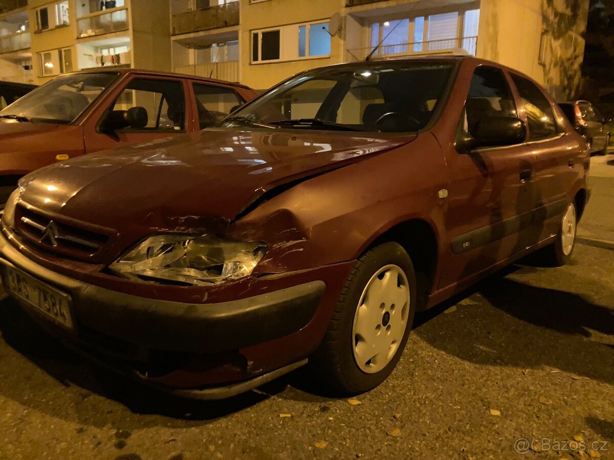 Citroen Xsara 1.4i ND náhradní díly