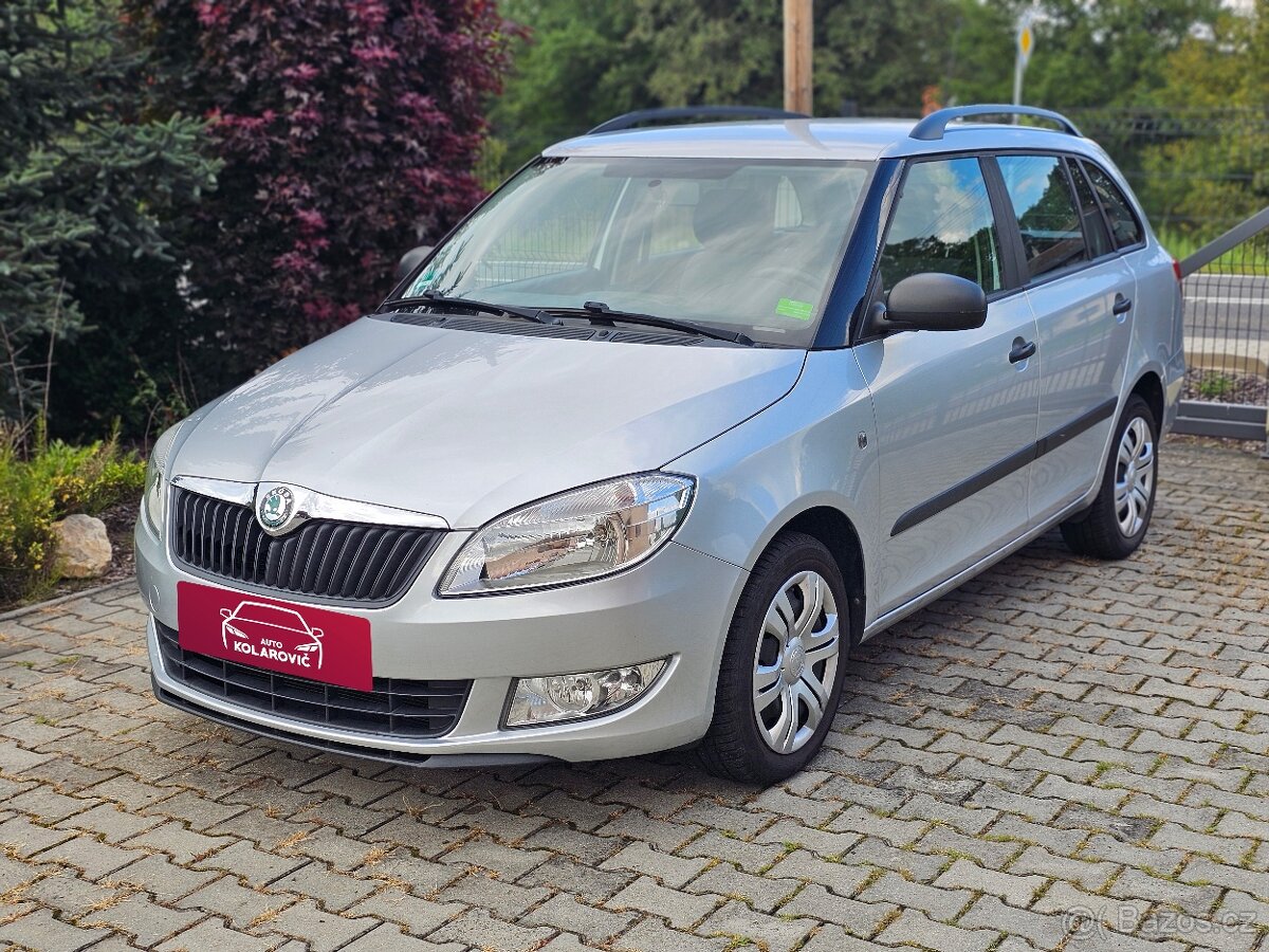 Škoda Fabia II 1.2 TSi Ambiente | 2012 | 110 200 km