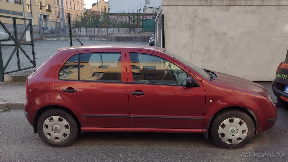 Škoda Fabia I - 2003, 1.2 HTP, 40kW (díly)