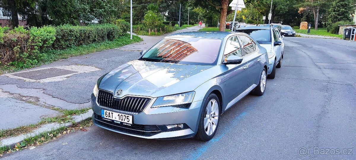 Superb 3, 2,0 TDI,  110kW