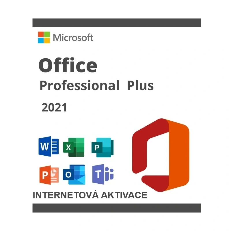 ✅ MS Office 2021 Pro Plus - doživotní, doručení ihned