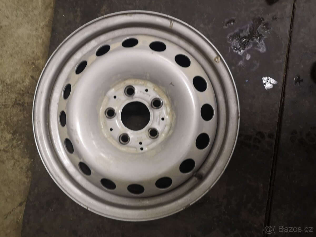 5x120 r16 plechové disky VW Crafter  T5 T7