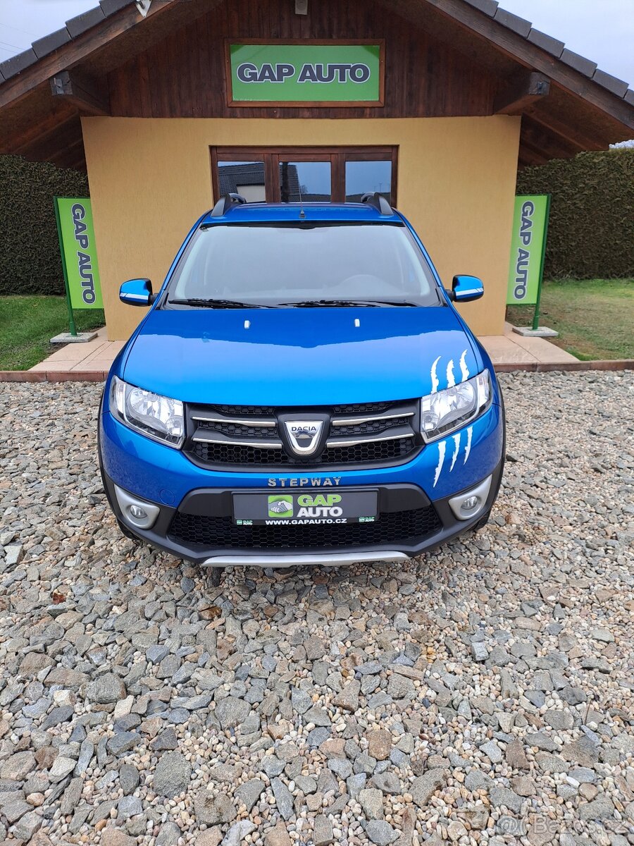 Dacia Sandero 0,9 66kW ČR Stepway