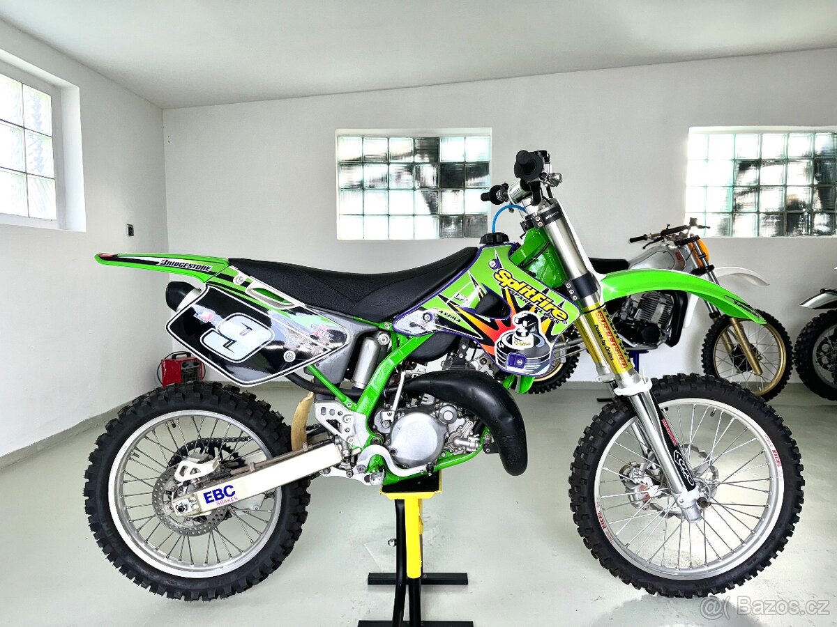 Kawasaki kx 125