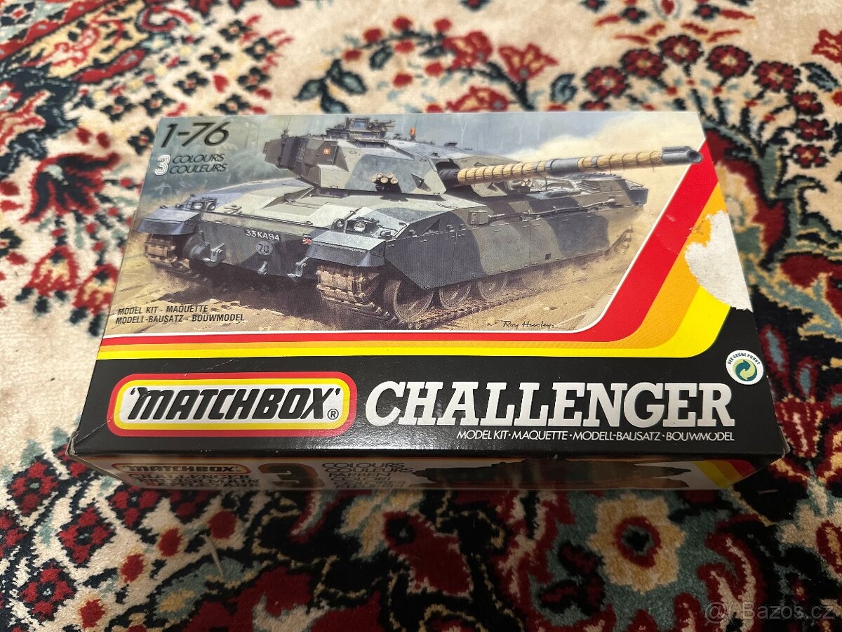 Matchbox Challenger