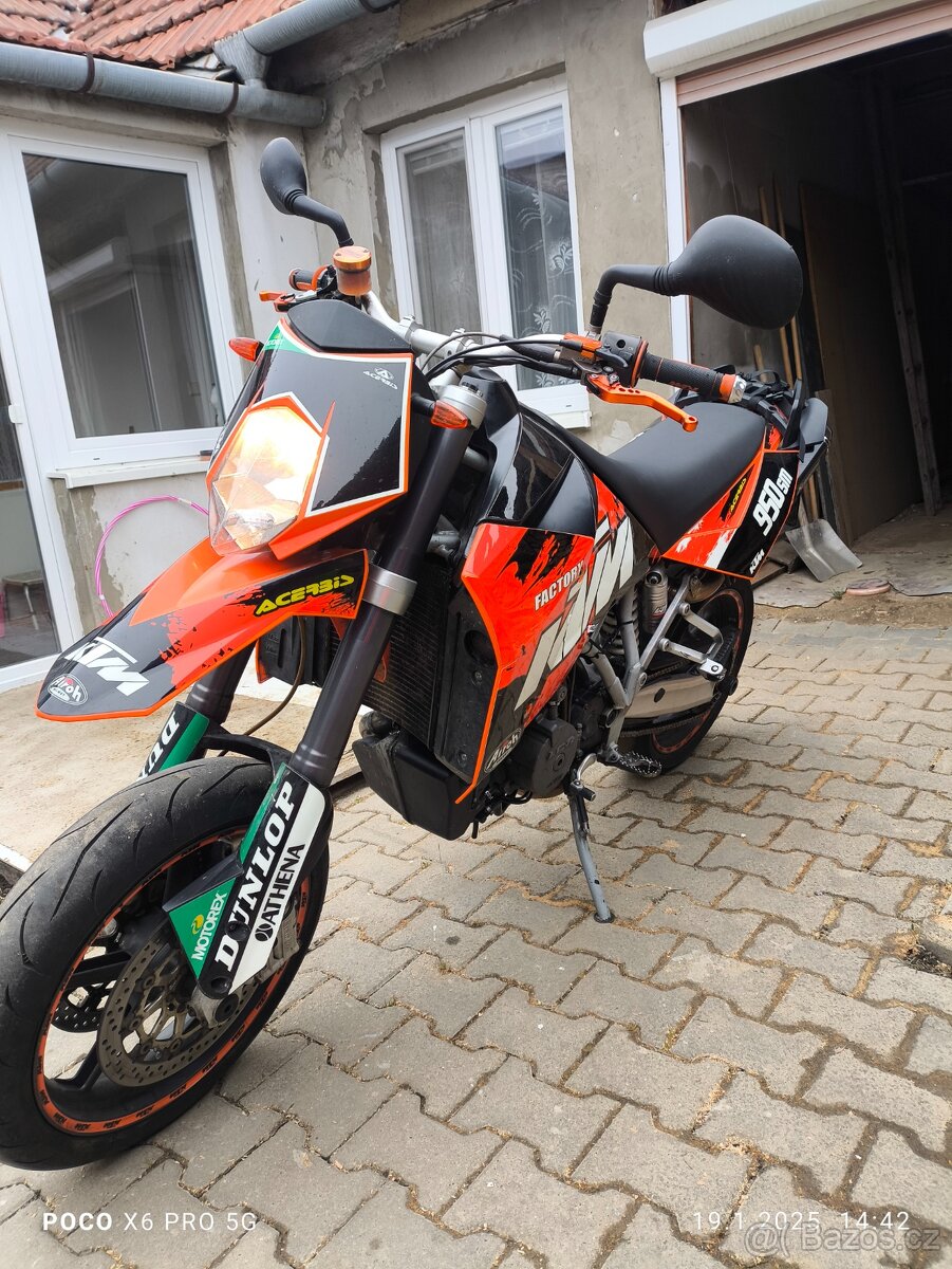 KTM 950 sm