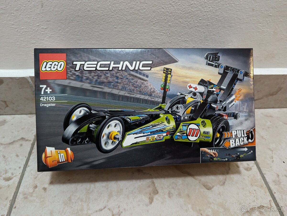 LEGO Technic 42103 Dragster