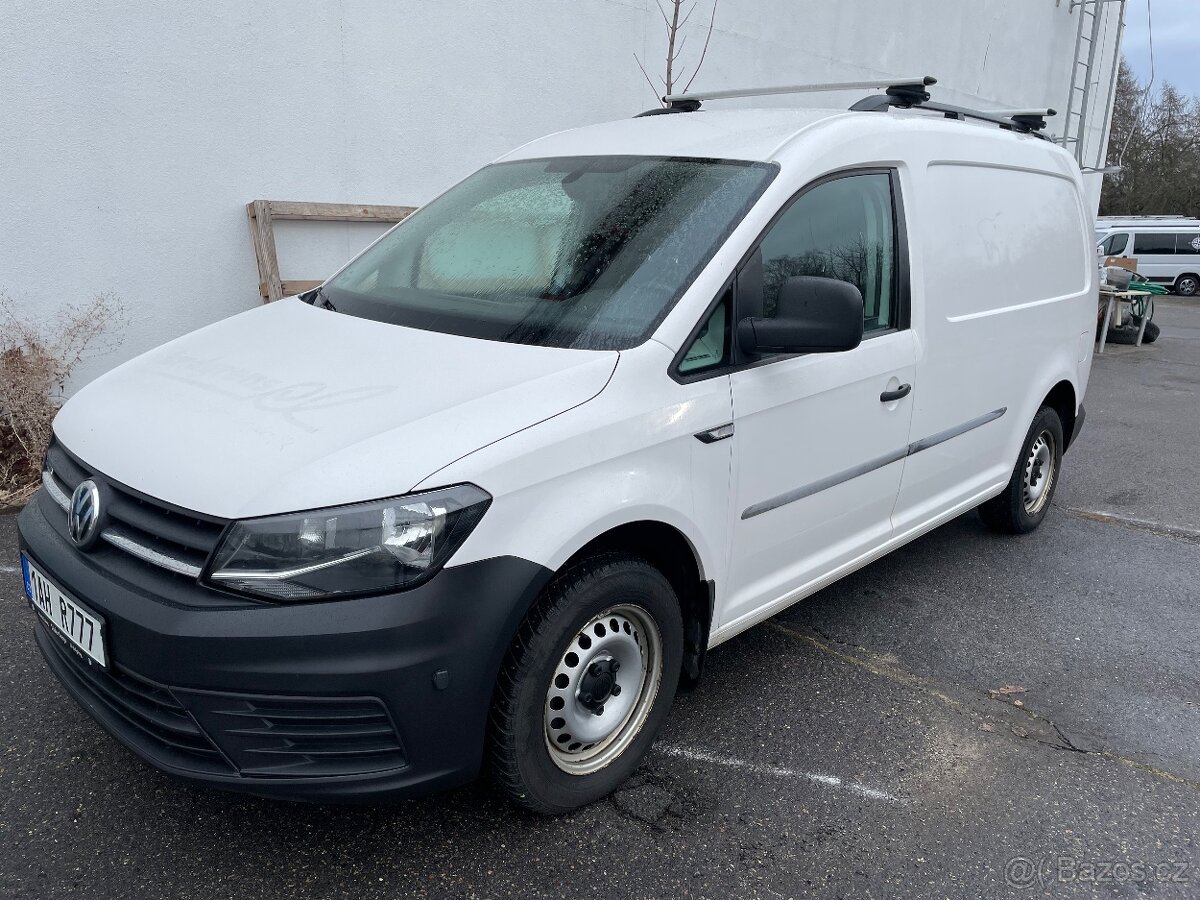 VW Caddy Maxi 1.4 TGI CNG