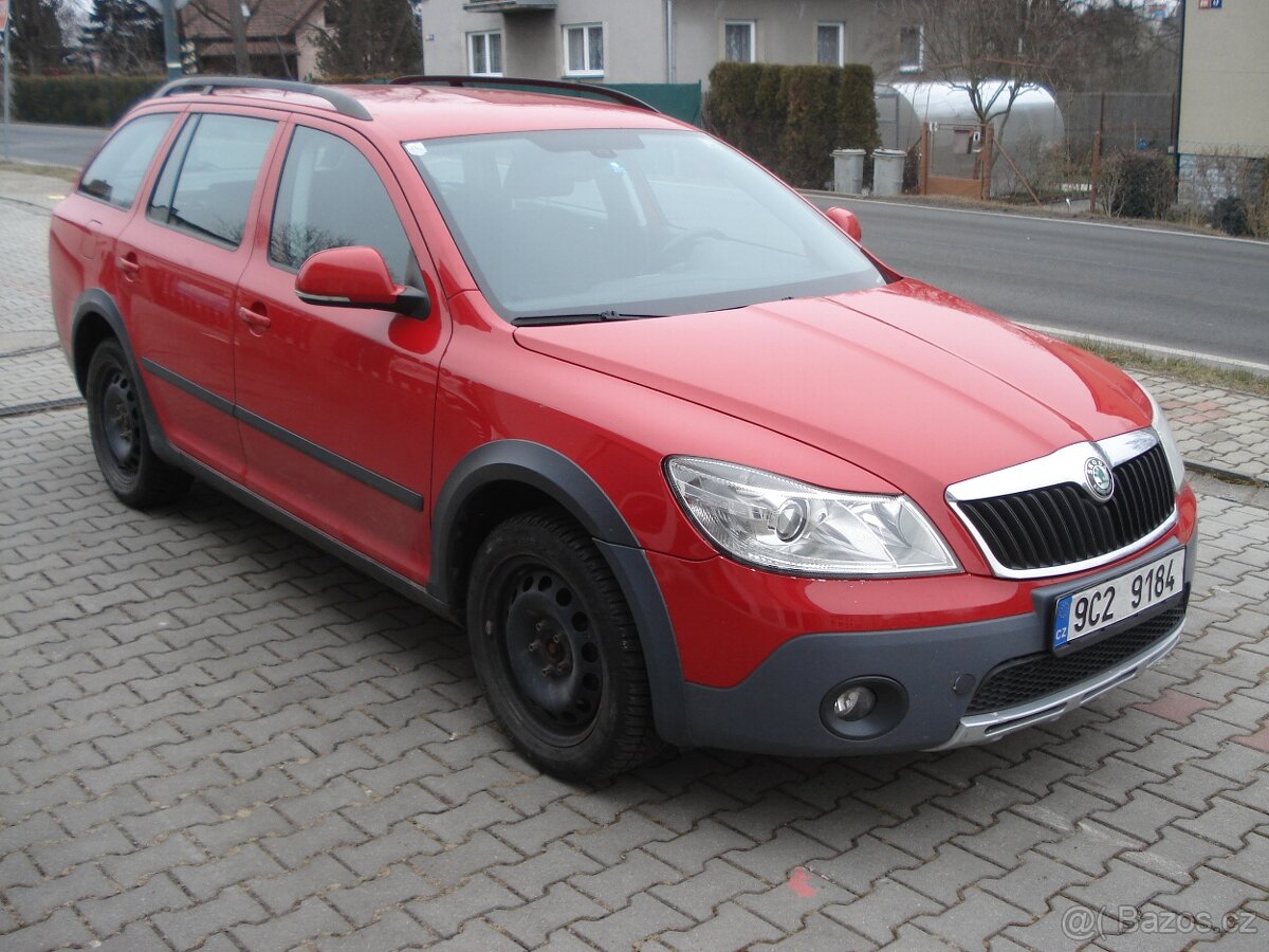 ŠKODA OCTAVIA SCOUT 2.0 TDI,MODEL 2012