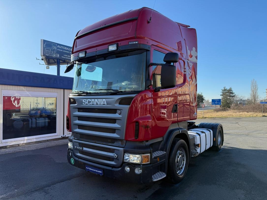 Scania R 500 V8 RETARDER E5