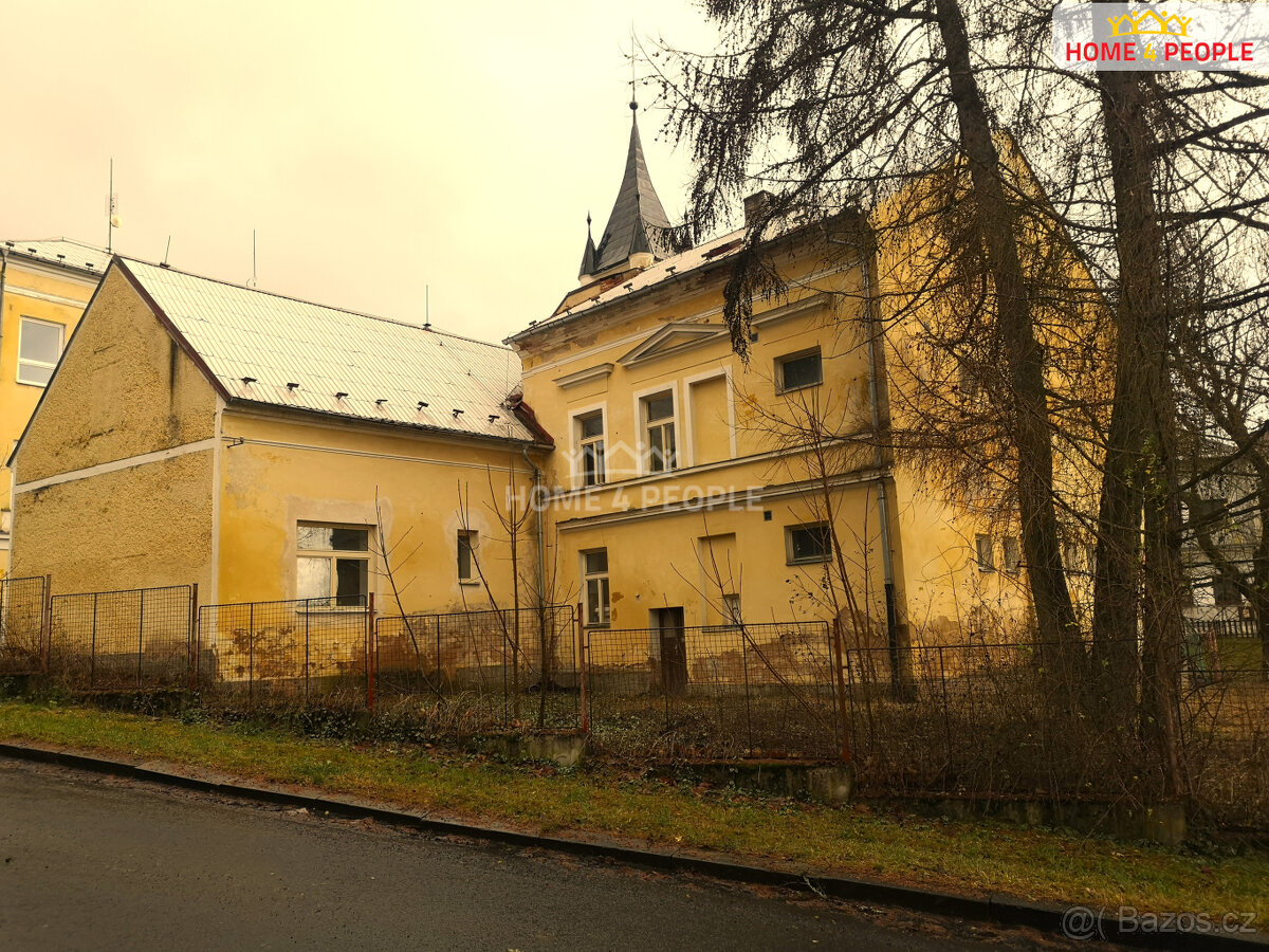 Dům v Mariánských Lázních - Úšovicích