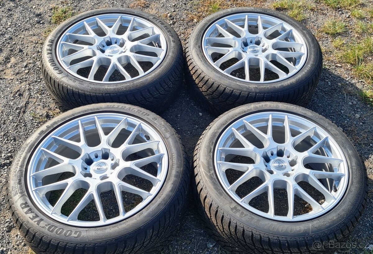 Zimní sada Škoda Kodiaq, Audi Q3 Goodyear 245/45R19, 8mm